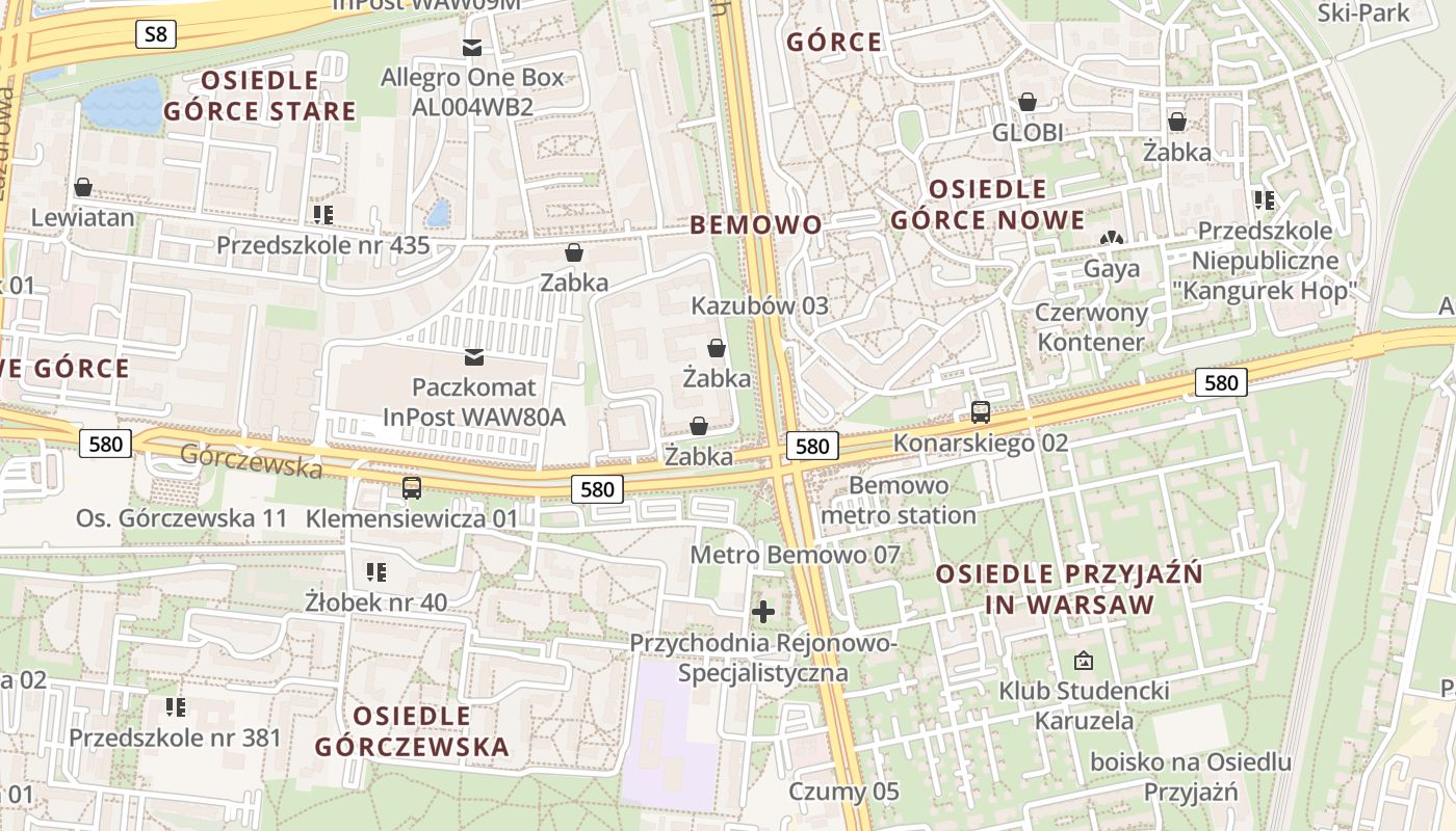 map